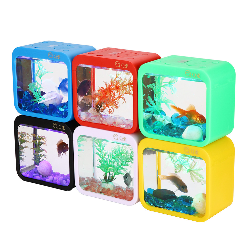 Live Fish Aquarium - Красочная креативная коробка для Бетта с