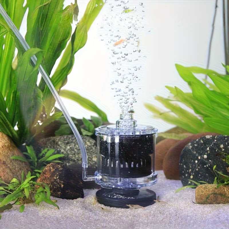 Aquarium Fish Waste Collector - Аквариумный фильтр, табурет для какашек, туалет,