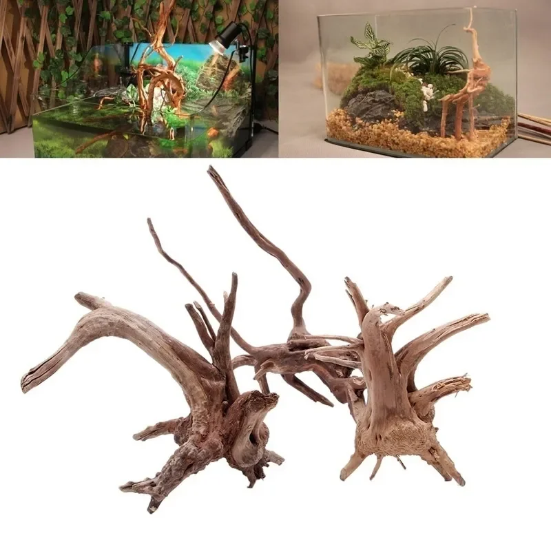 Aquarium Fish Cichlid - Натуральный ствол дерева Driftwood аквариум для