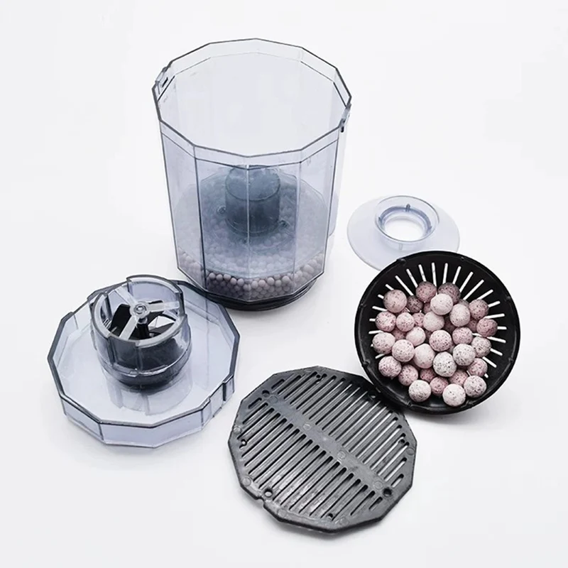 Aquarium Fish Waste Collector - Прозрачный пылесос для удаления отходов из