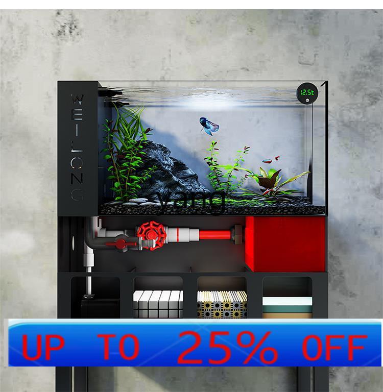 Live Fish Aquarium - Аквариум для гостиной Lhh, маленький, из