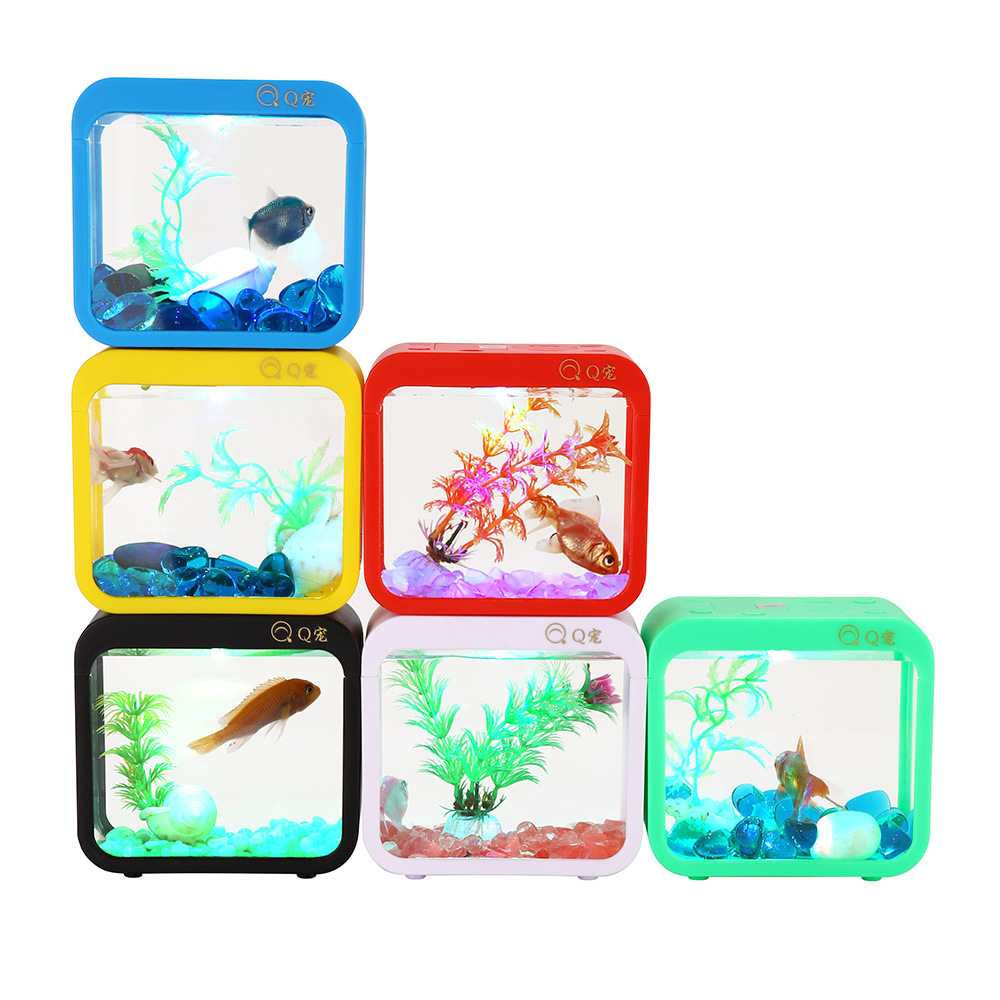 Красочная креативная коробка д – обзор и цена Live Fish Aquarium