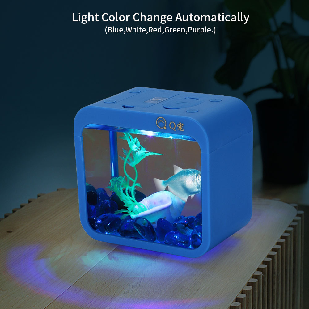 Красочная креативная коробка д – обзор и цена Live Fish Aquarium