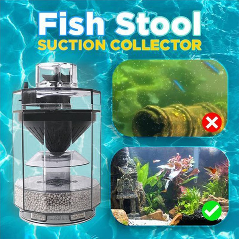 ABBP-Сборщик отходов для аквар – обзор и цена Aquarium Fish Waste Collector