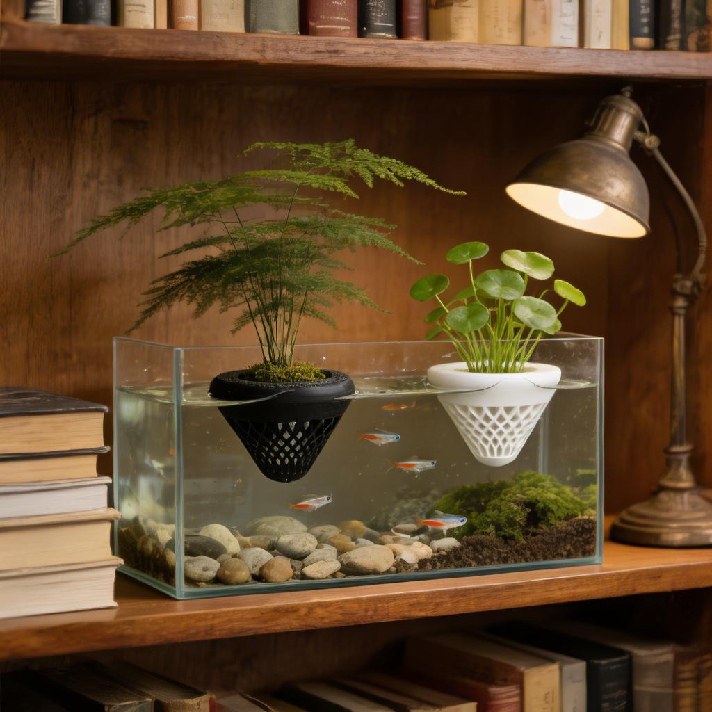 2 шт. плавающих держателей для – обзор и цена Aquarium Fish Cichlid