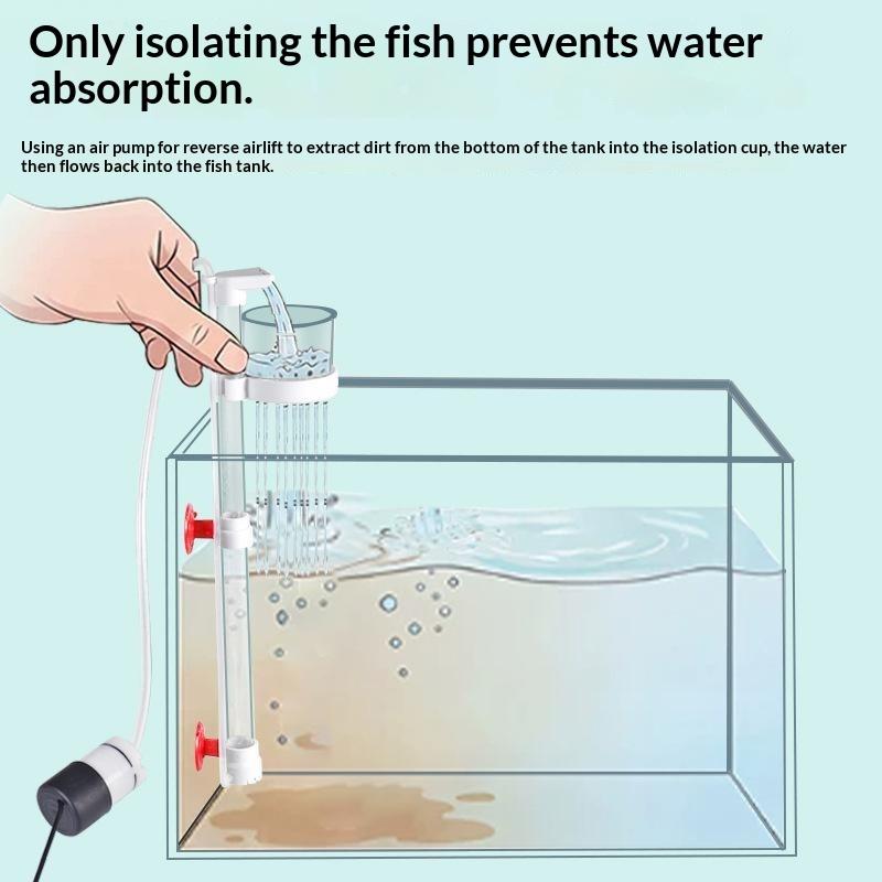 Система сбора рыбьих отходов A – обзор и цена Aquarium Fish Waste Collector