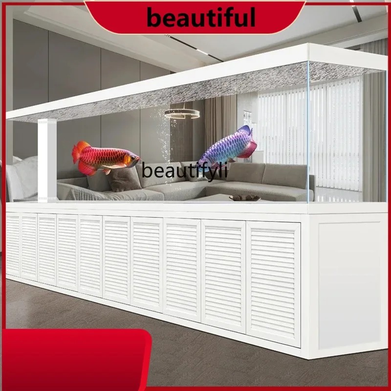 Новый супер большой офисный ал – обзор и цена Live Fish Aquarium