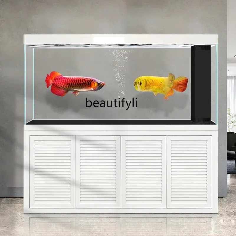 Новый супер большой офисный ал – обзор и цена Live Fish Aquarium