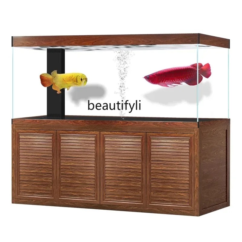 Новый супер большой офисный ал – обзор и цена Live Fish Aquarium