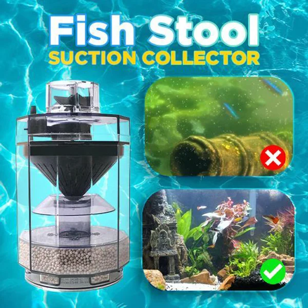 Прозрачный пылесос для удалени – обзор и цена Aquarium Fish Waste Collector