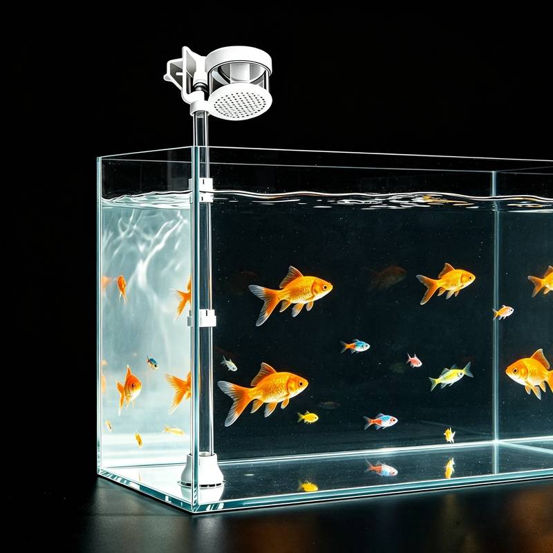 Съемный пневматический очистит – обзор и цена Aquarium Fish Waste Collector