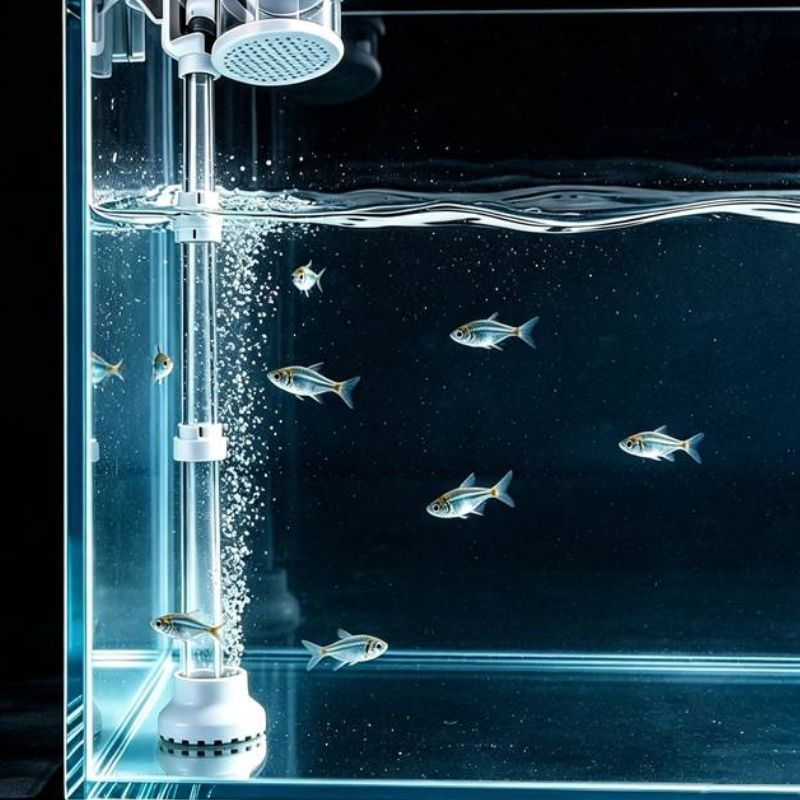 Съемный пневматический очистит – обзор и цена Aquarium Fish Waste Collector