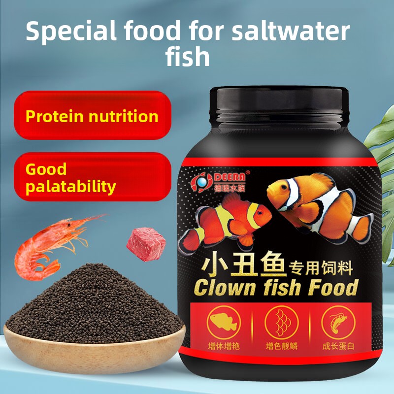 DEERA Clownfish & Tang Food |  – обзор и цена All Fish In Aquarium