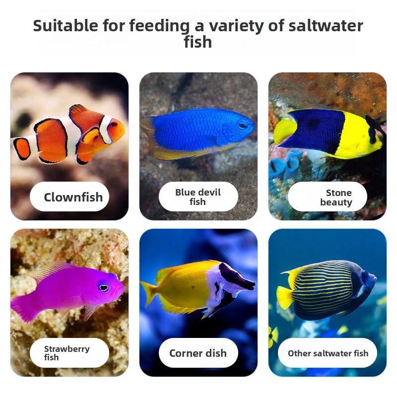 DEERA Clownfish & Tang Food |  – обзор и цена All Fish In Aquarium