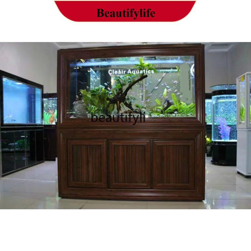 Китайский аквариум, большой ак – обзор и цена Live Fish Aquarium