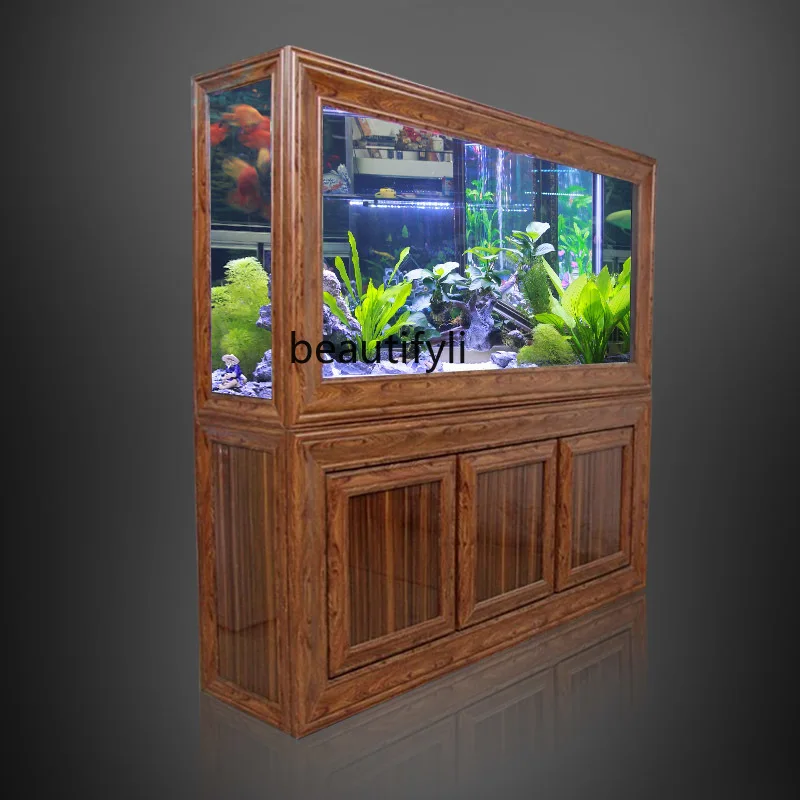 Китайский аквариум, большой ак – обзор и цена Live Fish Aquarium