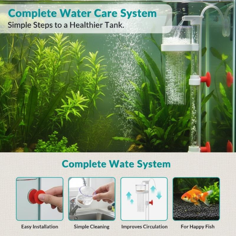 Система сбора рыбьих отходов A – обзор и цена Aquarium Fish Waste Collector