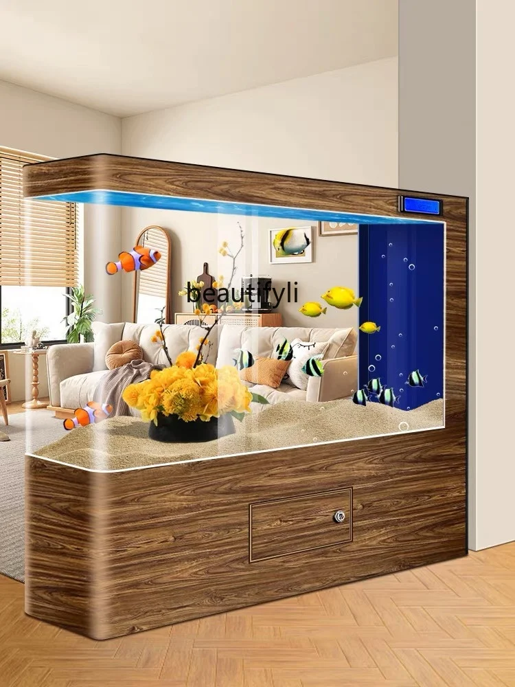 Аквариум для гостиной, роскошн – обзор и цена Live Fish Aquarium
