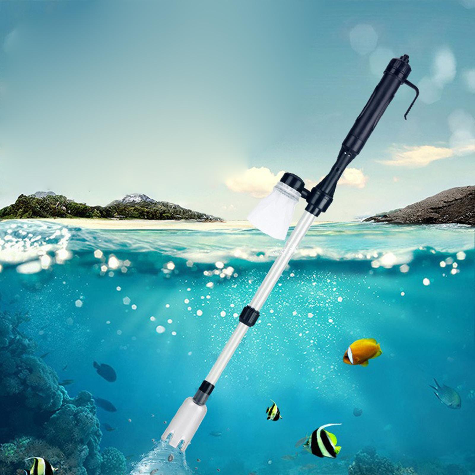 Аквариумный пылесос 3 в 1 для  – обзор и цена Aquarium Fish Waste Collector