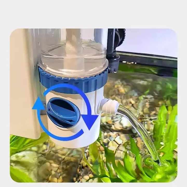 Подвесной фильтр для аквариума – обзор и цена Aquarium Fish Waste Collector
