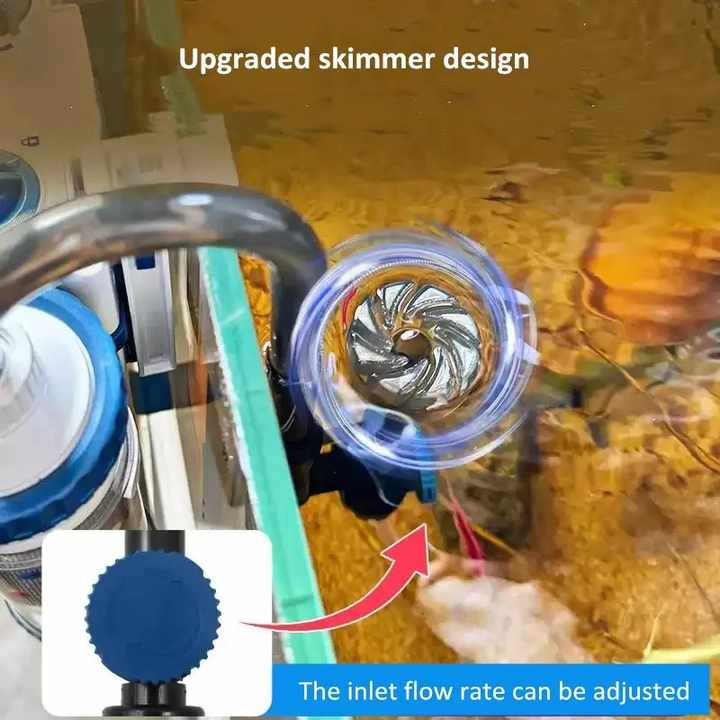Подвесной фильтр для аквариума – обзор и цена Aquarium Fish Waste Collector