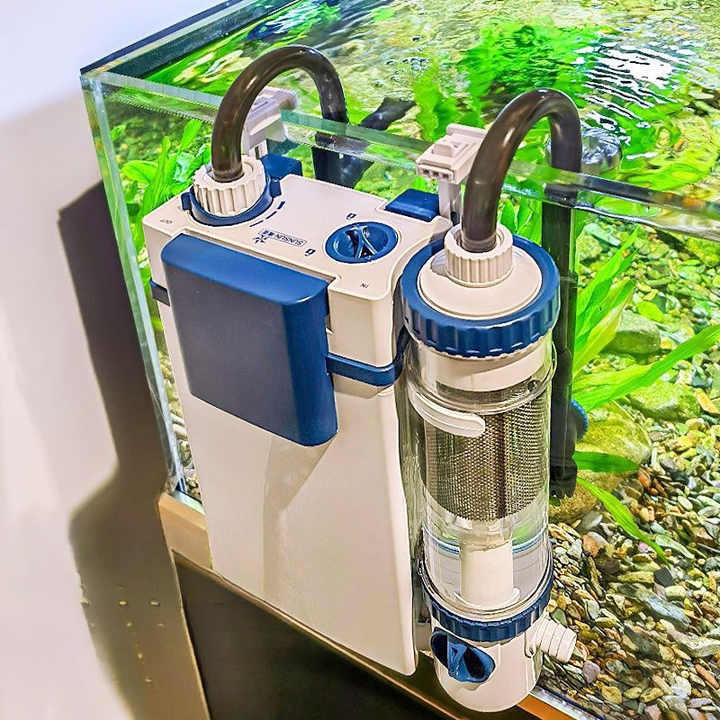 Подвесной фильтр для аквариума – обзор и цена Aquarium Fish Waste Collector