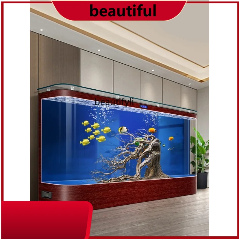 Экологический аквариум от пола – обзор и цена Live Fish Aquarium