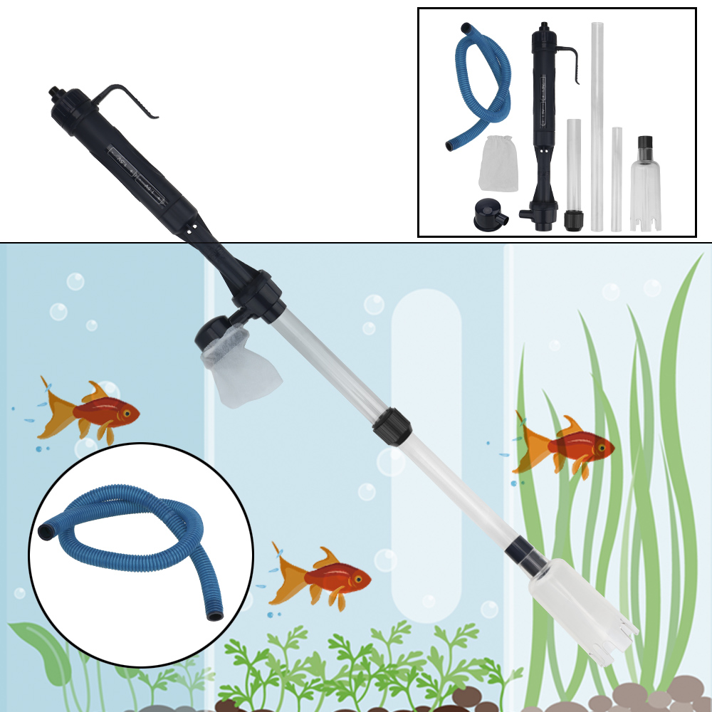 Электрический насос для замены – обзор и цена Aquarium Fish Waste Collector