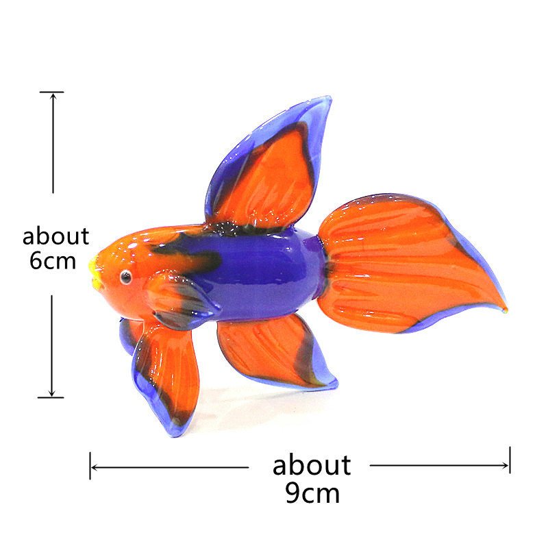 Оранжевый муранское стекло, фи – обзор и цена Live Fish Aquarium