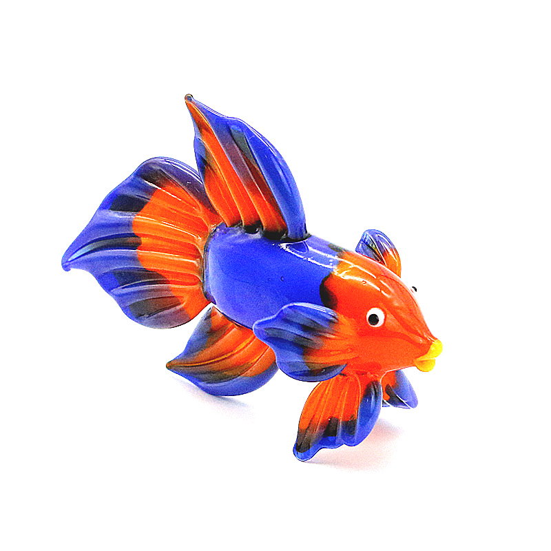 Оранжевый муранское стекло, фи – обзор и цена Live Fish Aquarium