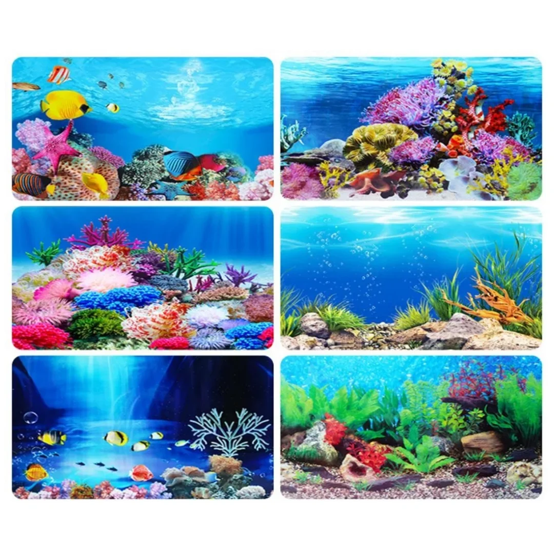 Фон для аквариума, 3D наклейка – обзор и цена Aquarium Fish Cichlid