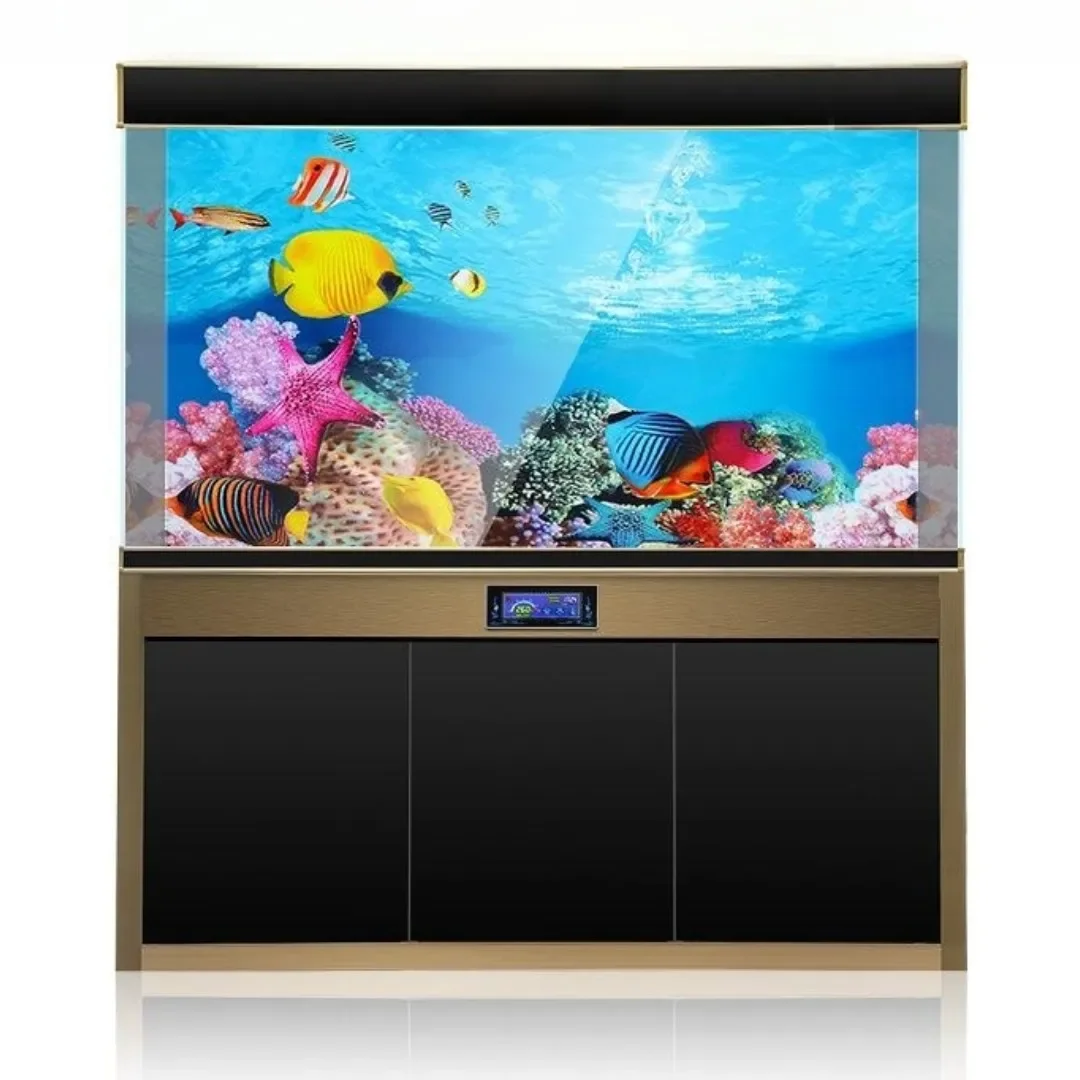 Фон для аквариума, 3D наклейка – обзор и цена Aquarium Fish Cichlid