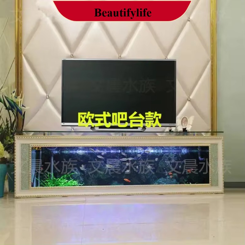 Европейский ТВ-шкаф для аквари – обзор и цена Live Fish Aquarium