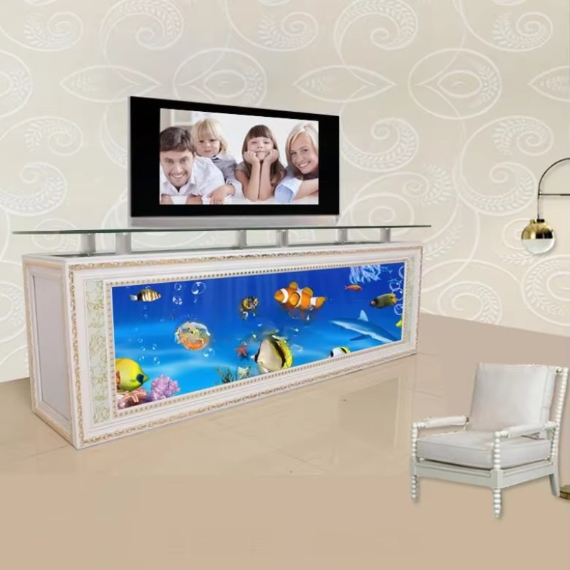 Европейский ТВ-шкаф для аквари – обзор и цена Live Fish Aquarium