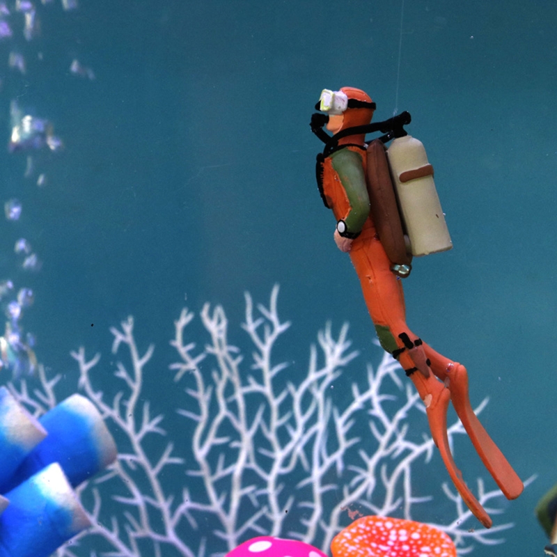 Аквариумный дайвер, украшение, – обзор и цена All Fish In Aquarium