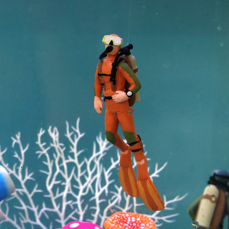 Аквариумный дайвер, украшение, – обзор и цена All Fish In Aquarium