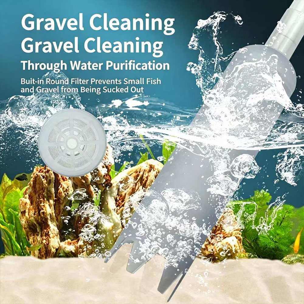 Сифон для очистки грунта аквар – обзор и цена Aquarium Fish Waste Collector