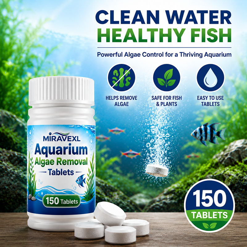 Таблетки MIRAVEXL 150 для удал – обзор и цена Live Fish Aquarium
