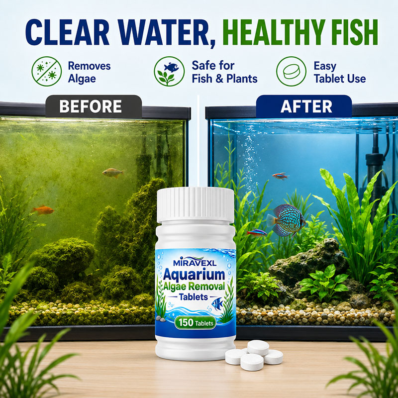 Таблетки MIRAVEXL 150 для удал – обзор и цена Live Fish Aquarium