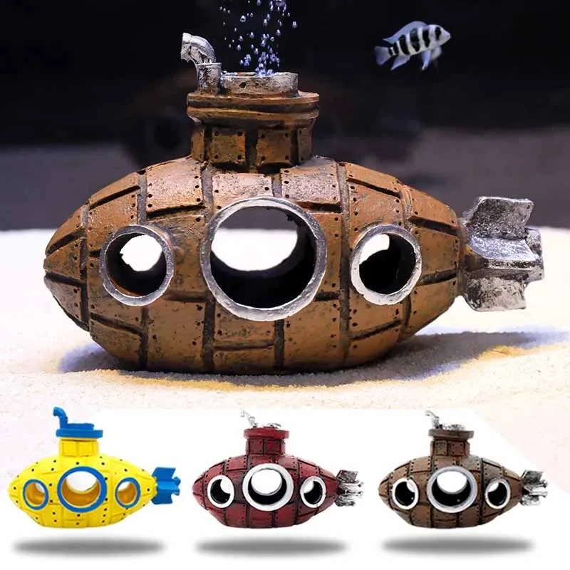 Декоративные фигурки подводных – обзор и цена Aquarium Fish Cichlid