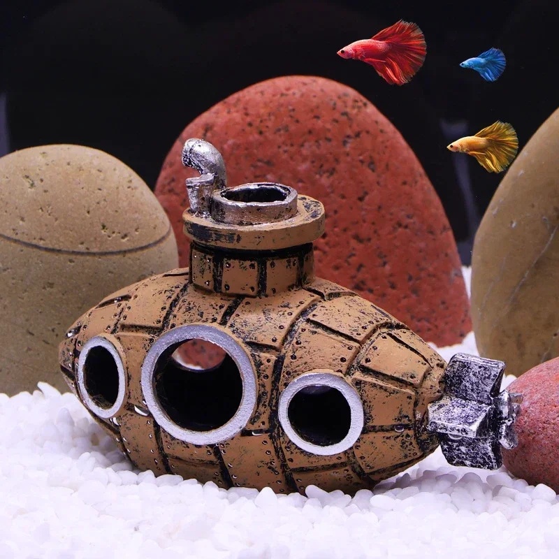 Декоративные фигурки подводных – обзор и цена Aquarium Fish Cichlid