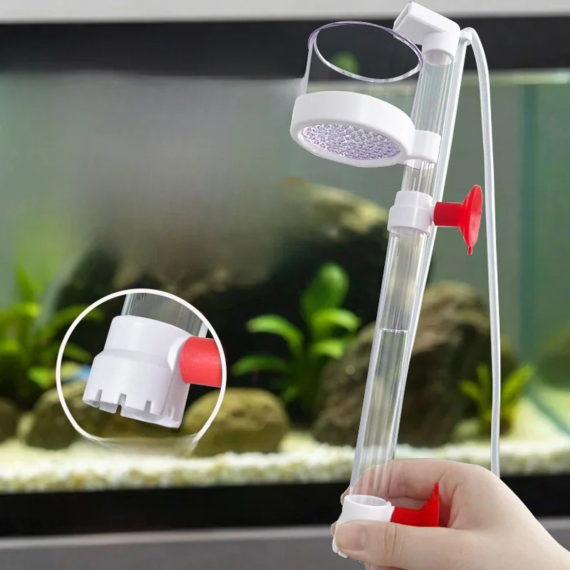 Система очистки дна аквариума  – обзор и цена Aquarium Fish Waste Collector