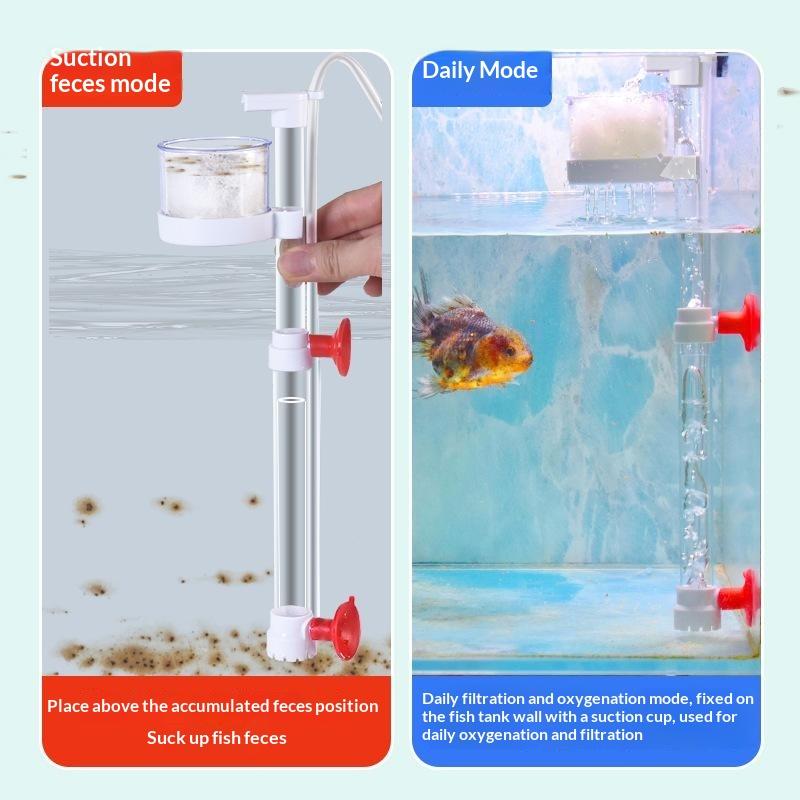 НОВЫЙ Аквариумный инструмент д – обзор и цена Aquarium Fish Waste Collector