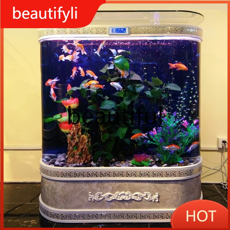 A139 Аквариум для гостиной, ср – обзор и цена Live Fish Aquarium