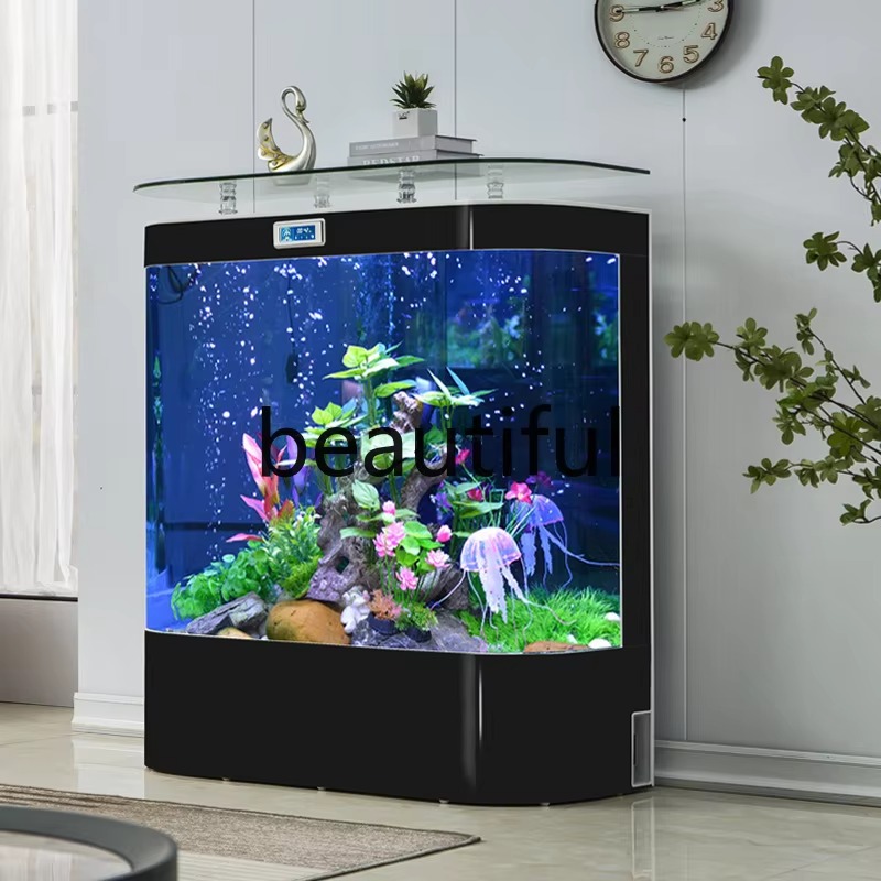 A139 Аквариум для гостиной, ср – обзор и цена Live Fish Aquarium