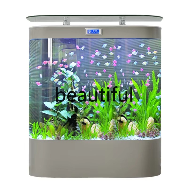 A139 Аквариум для гостиной, ср – обзор и цена Live Fish Aquarium