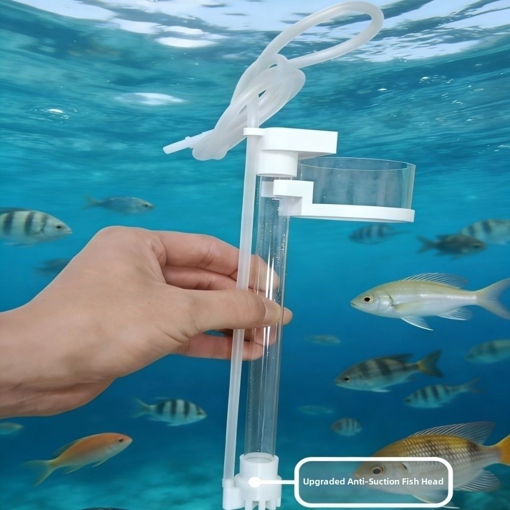 Съемный сборник рыбных отходов – обзор и цена Aquarium Fish Waste Collector