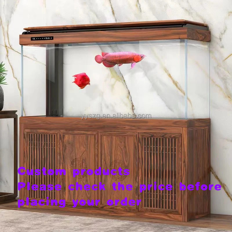 Коммерческий роскошный прямоуг – обзор и цена Live Fish Aquarium