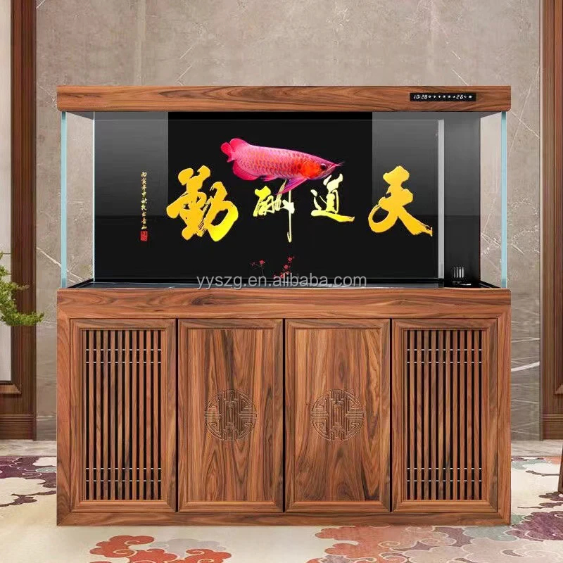 Коммерческий роскошный прямоуг – обзор и цена Live Fish Aquarium