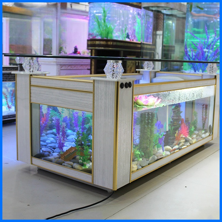 Журнальный столик-аквариум для – обзор и цена Live Fish Aquarium